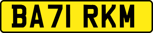 BA71RKM