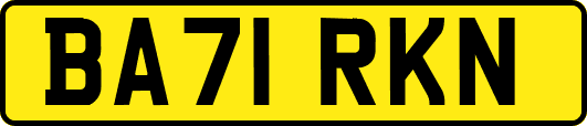 BA71RKN