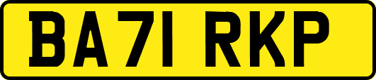 BA71RKP