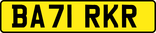 BA71RKR