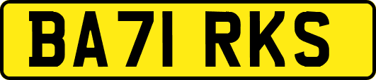 BA71RKS