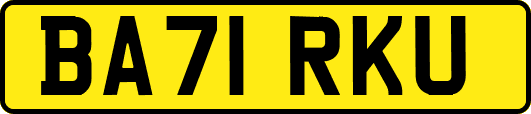 BA71RKU