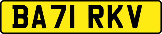 BA71RKV