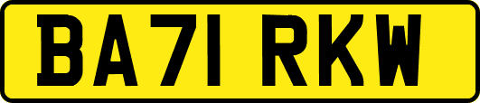 BA71RKW
