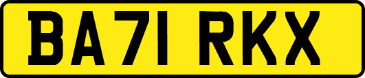 BA71RKX