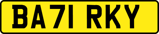 BA71RKY