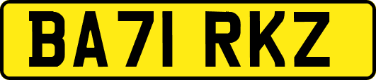 BA71RKZ