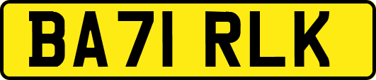 BA71RLK