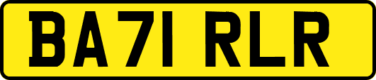 BA71RLR