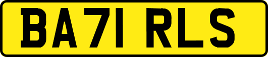 BA71RLS