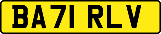 BA71RLV