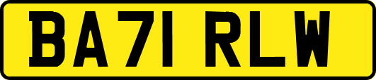 BA71RLW