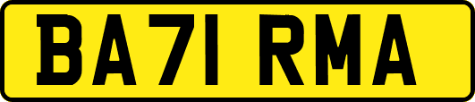 BA71RMA