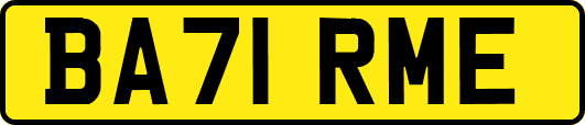 BA71RME