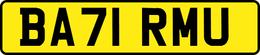 BA71RMU