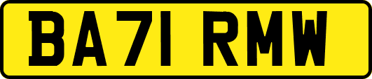 BA71RMW