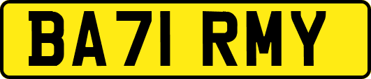 BA71RMY