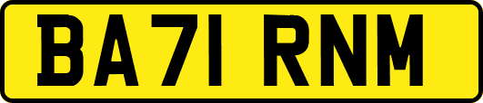 BA71RNM