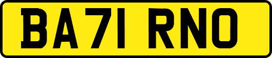 BA71RNO