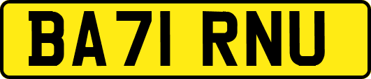BA71RNU