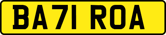 BA71ROA