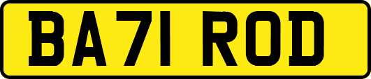 BA71ROD