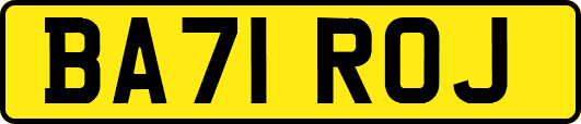 BA71ROJ