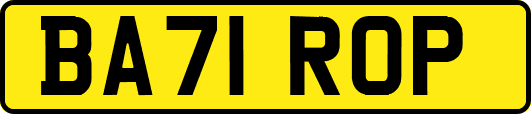 BA71ROP