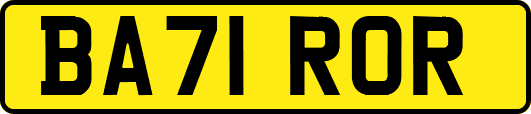 BA71ROR