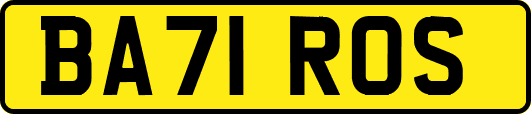 BA71ROS
