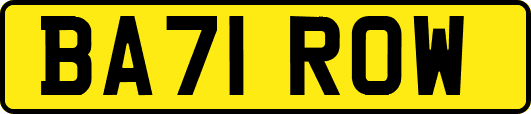 BA71ROW