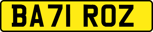 BA71ROZ
