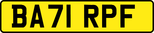 BA71RPF