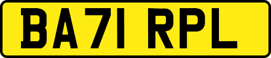 BA71RPL