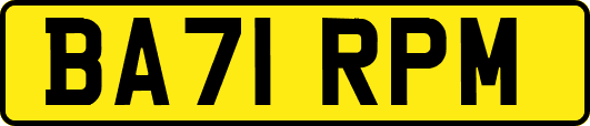BA71RPM