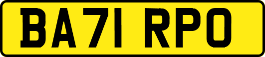 BA71RPO