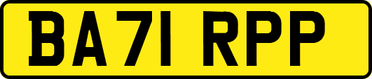 BA71RPP