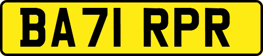 BA71RPR