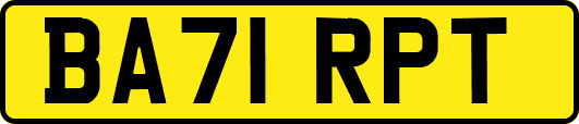 BA71RPT