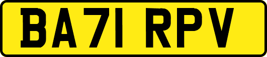 BA71RPV