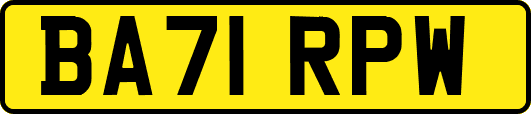 BA71RPW