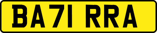 BA71RRA