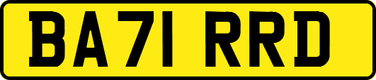BA71RRD