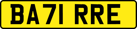 BA71RRE