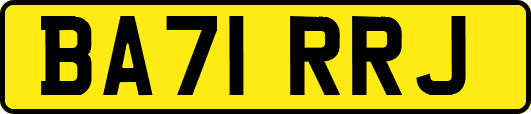 BA71RRJ