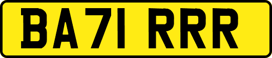 BA71RRR