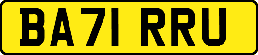 BA71RRU