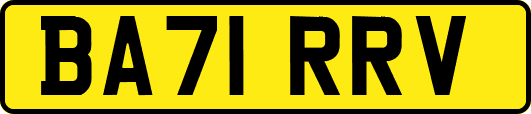 BA71RRV