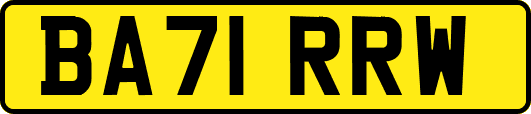 BA71RRW
