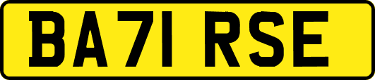 BA71RSE